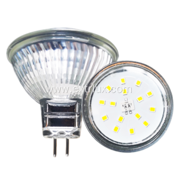 LED MR16 smd glass 7W dimmable 60° spotlight